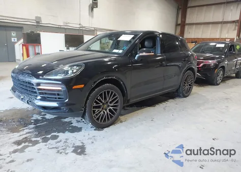 2019 Porsche Cayenne z USA, uszkodzony, nr VIN WP1AA2AY0KDA18610